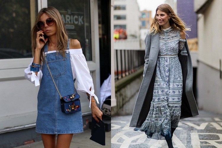 How to Wear Summer Dresses in Winter