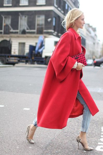 How to Wear Red - Fall Winter 2015-2016