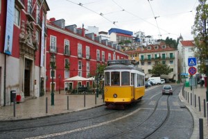 Lisboa a pé