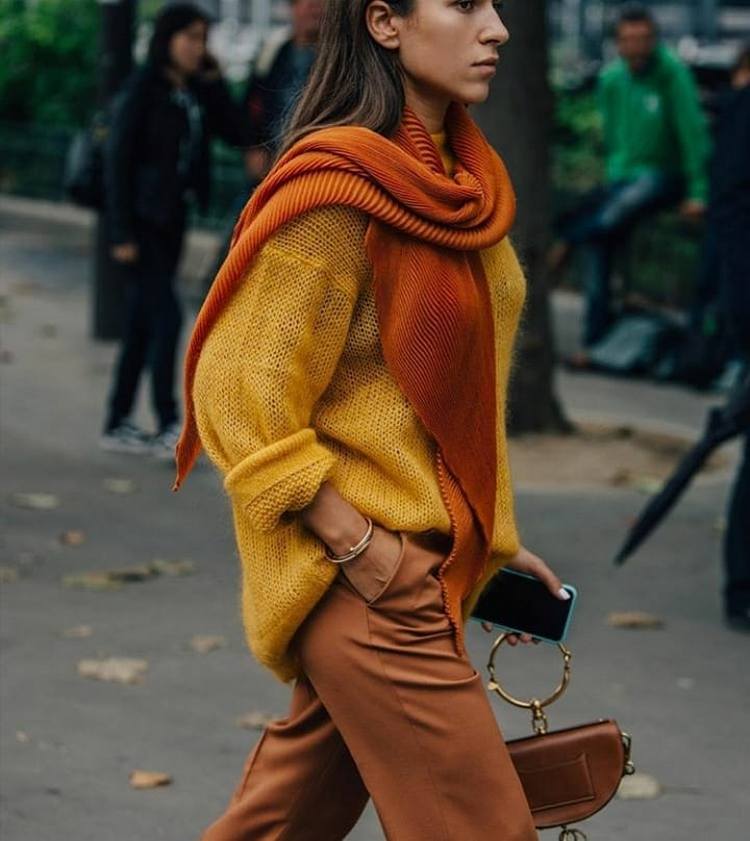 Como usar lenços e echarpes em diversas ocasiões