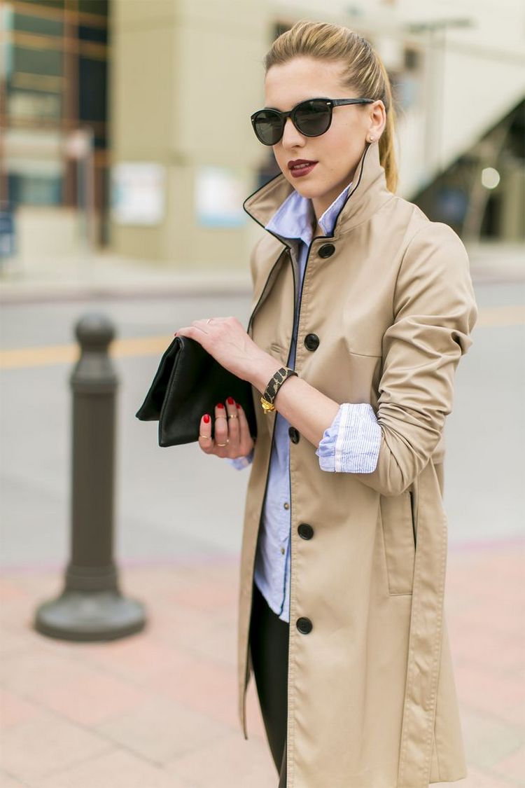 Trench coat