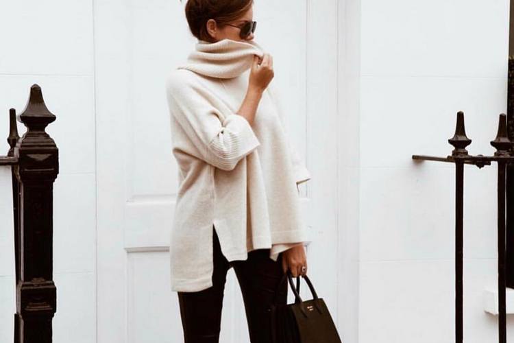 Black and White Fashion Trend – Fall Winter