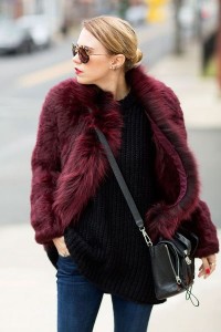 How to Wear a Fur Coat