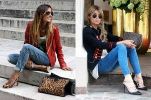 Estilo casual chic