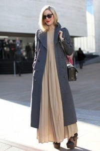 Ways to Style Long Coats