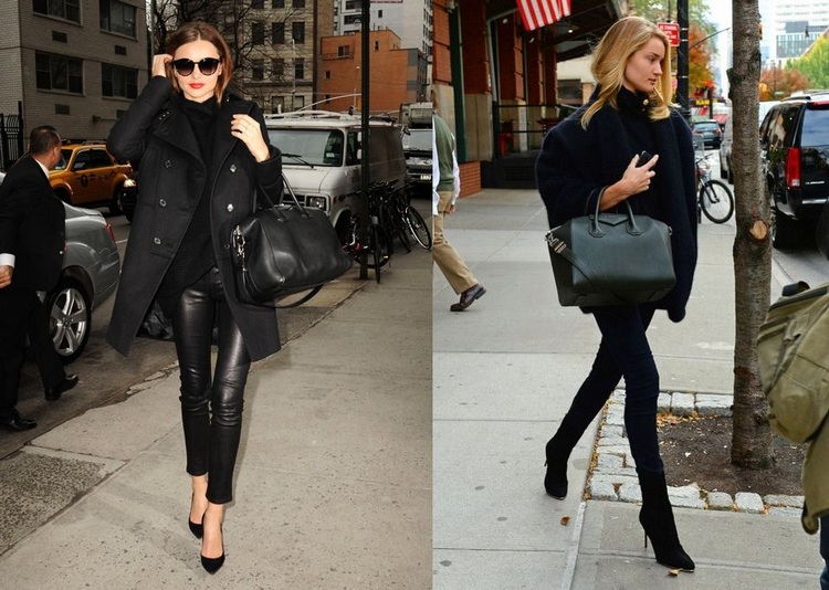 How to Wear Black with Elegance