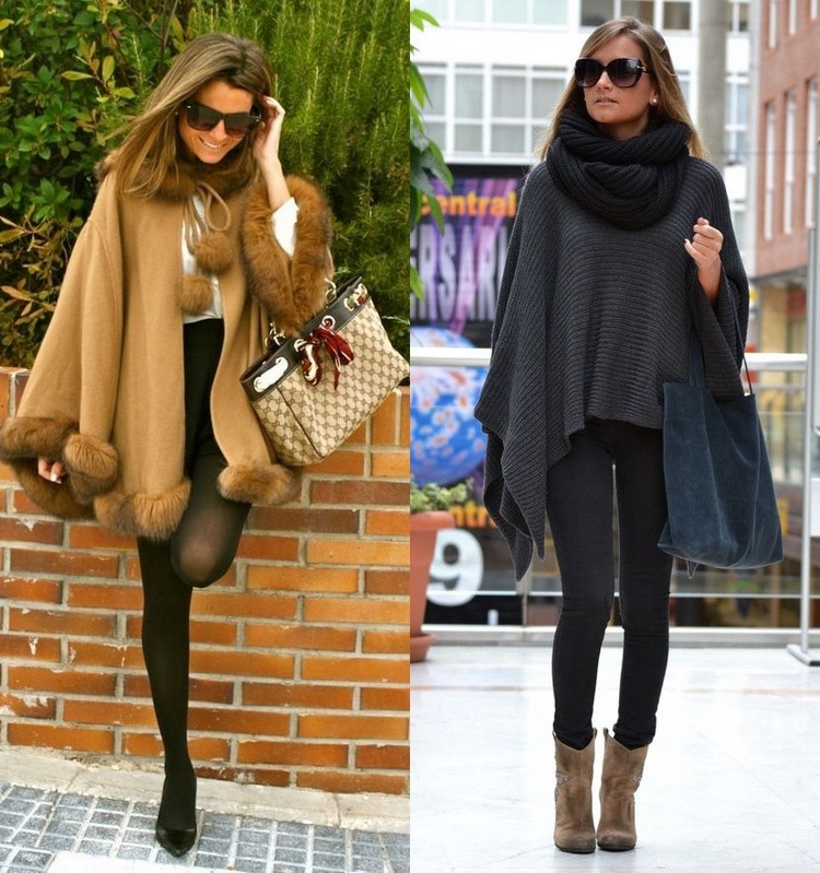 Ways to Wear Winter Capes