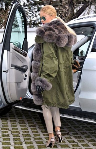 Parkas Femininas