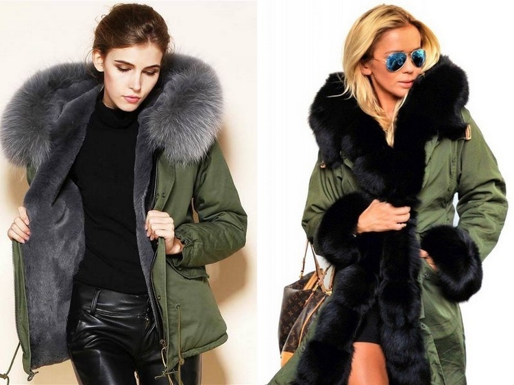 Parkas Femininas