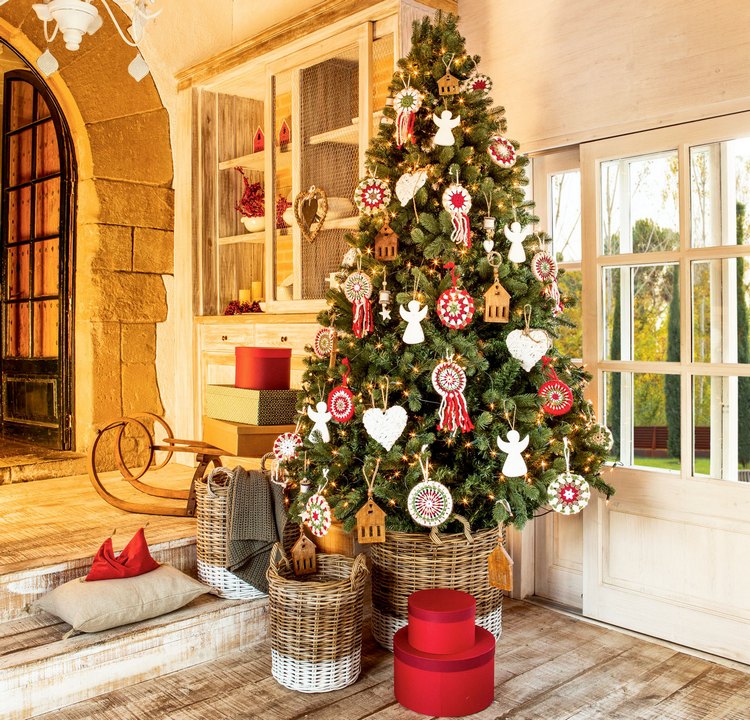Árvore de Natal e Decoração da Casa
