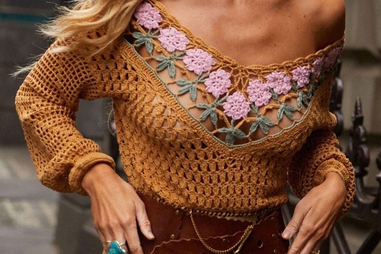 Crochet uma das grandes tendências Primavera Verão