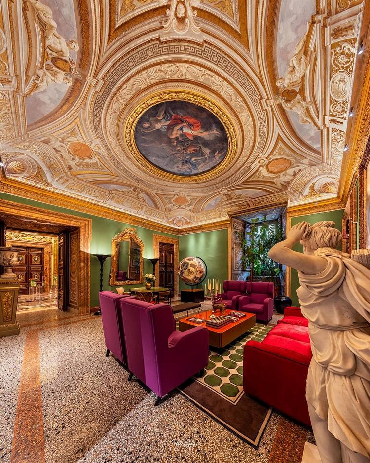Palazzo Vilòn: A Nova Joia do Luxo em Roma